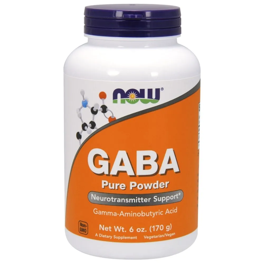 Now Foods GABA Powder 6 oz.