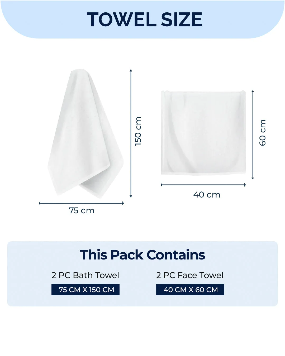 Olive Cotton Solid 380 GSM 2 Bath Towel & 2 Hand Towel