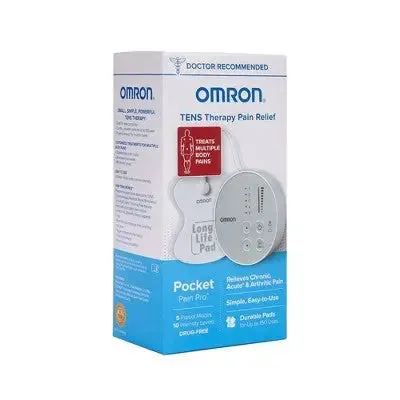 Open Box - Omron Electrotherapy TENS Pain Relief Device