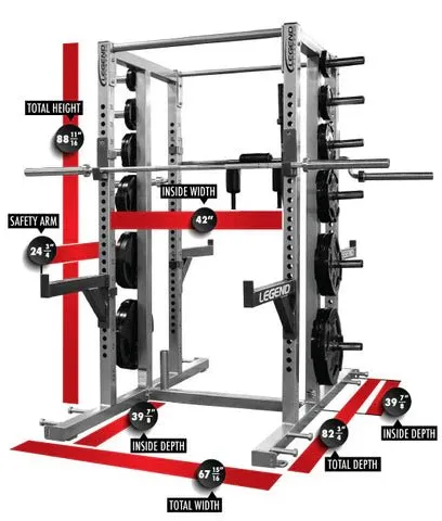 Performance Series Double-Sided Half Cage 3155 Legend