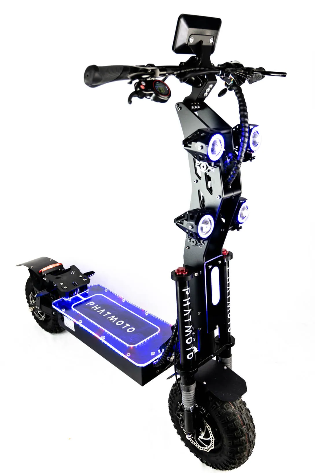 PHATMOTO® Electric Godzilla Scooter 10,000 Watt
