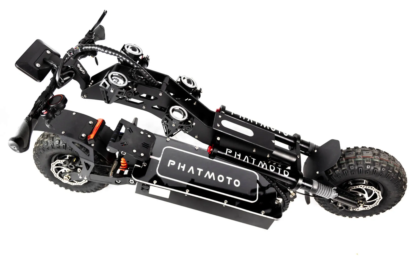PHATMOTO® Electric Godzilla Scooter 10,000 Watt