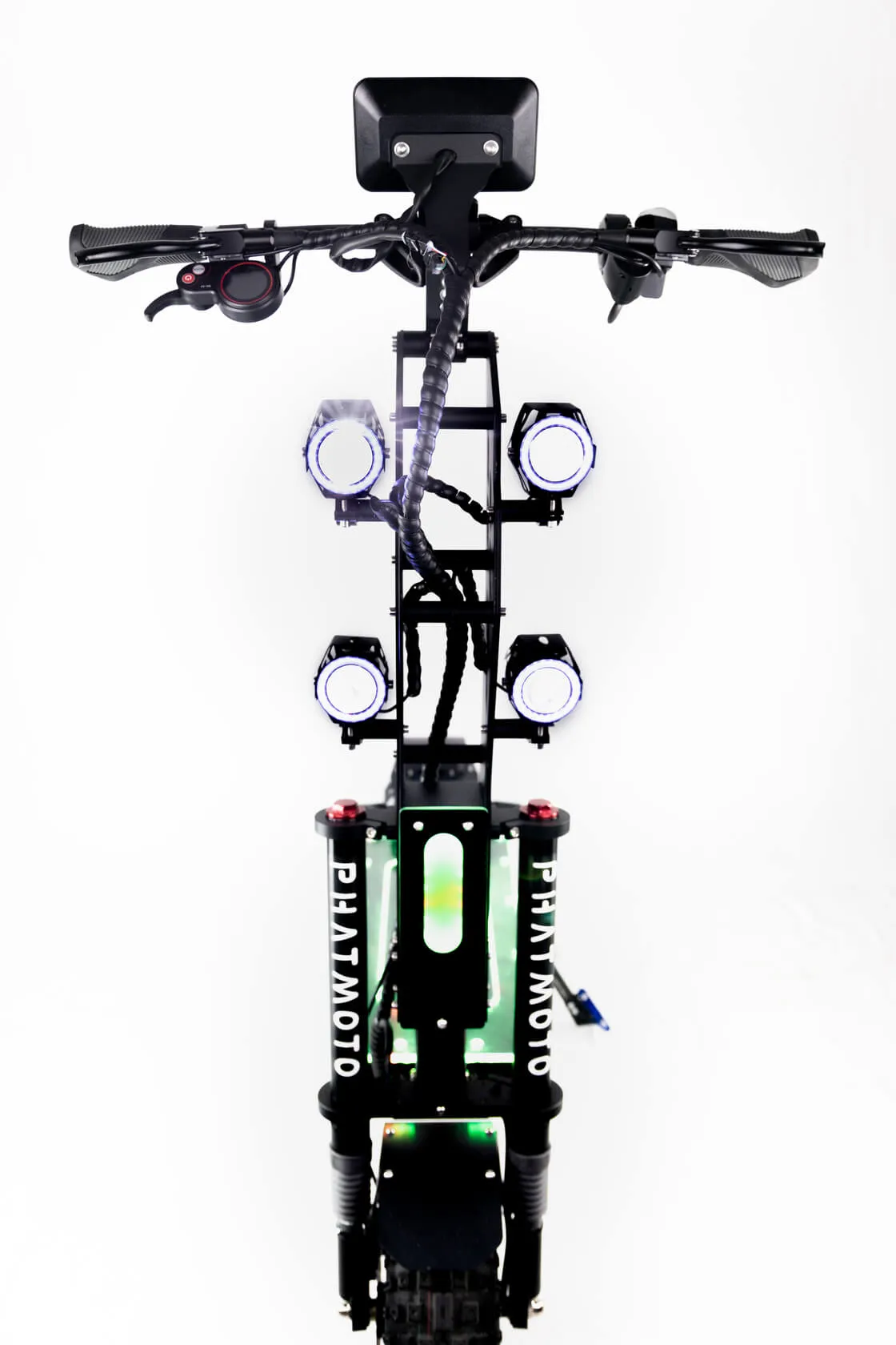 PHATMOTO® Electric Godzilla Scooter 10,000 Watt