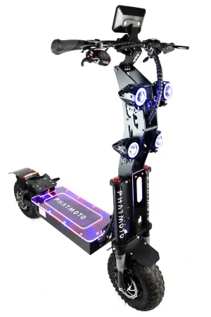 PHATMOTO® Electric Godzilla Scooter 10,000 Watt