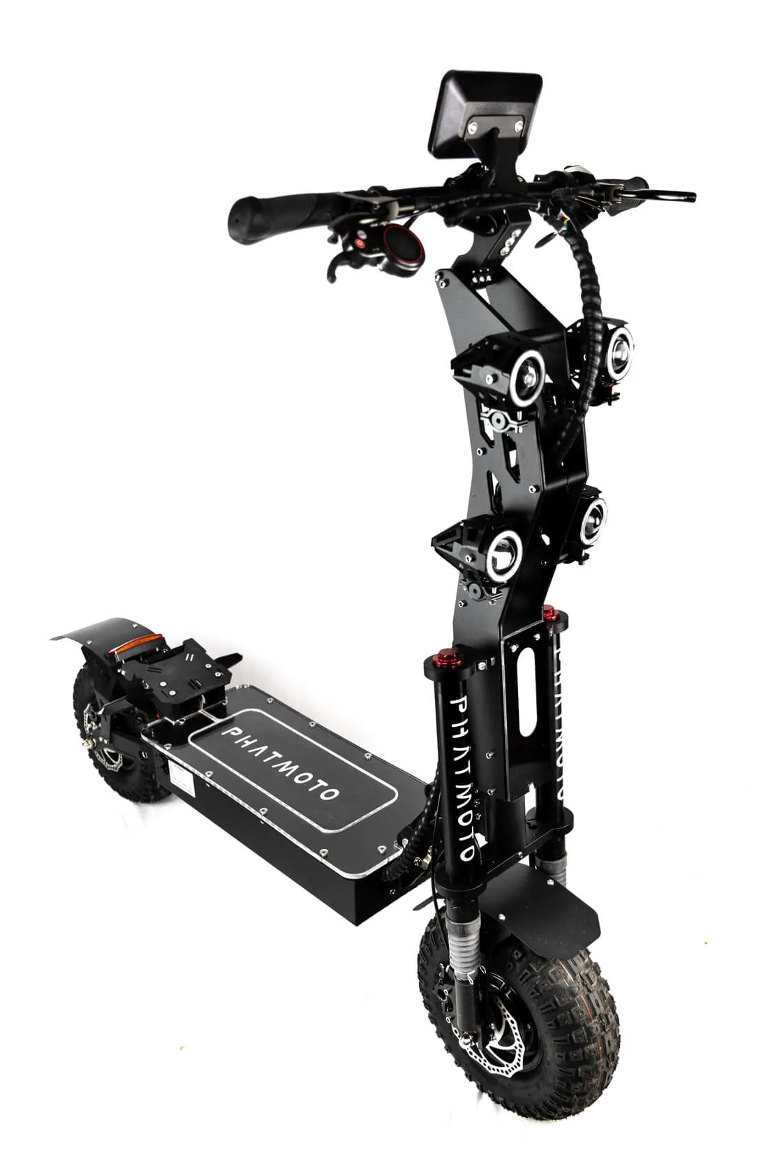 PHATMOTO® Electric Godzilla Scooter 10,000 Watt