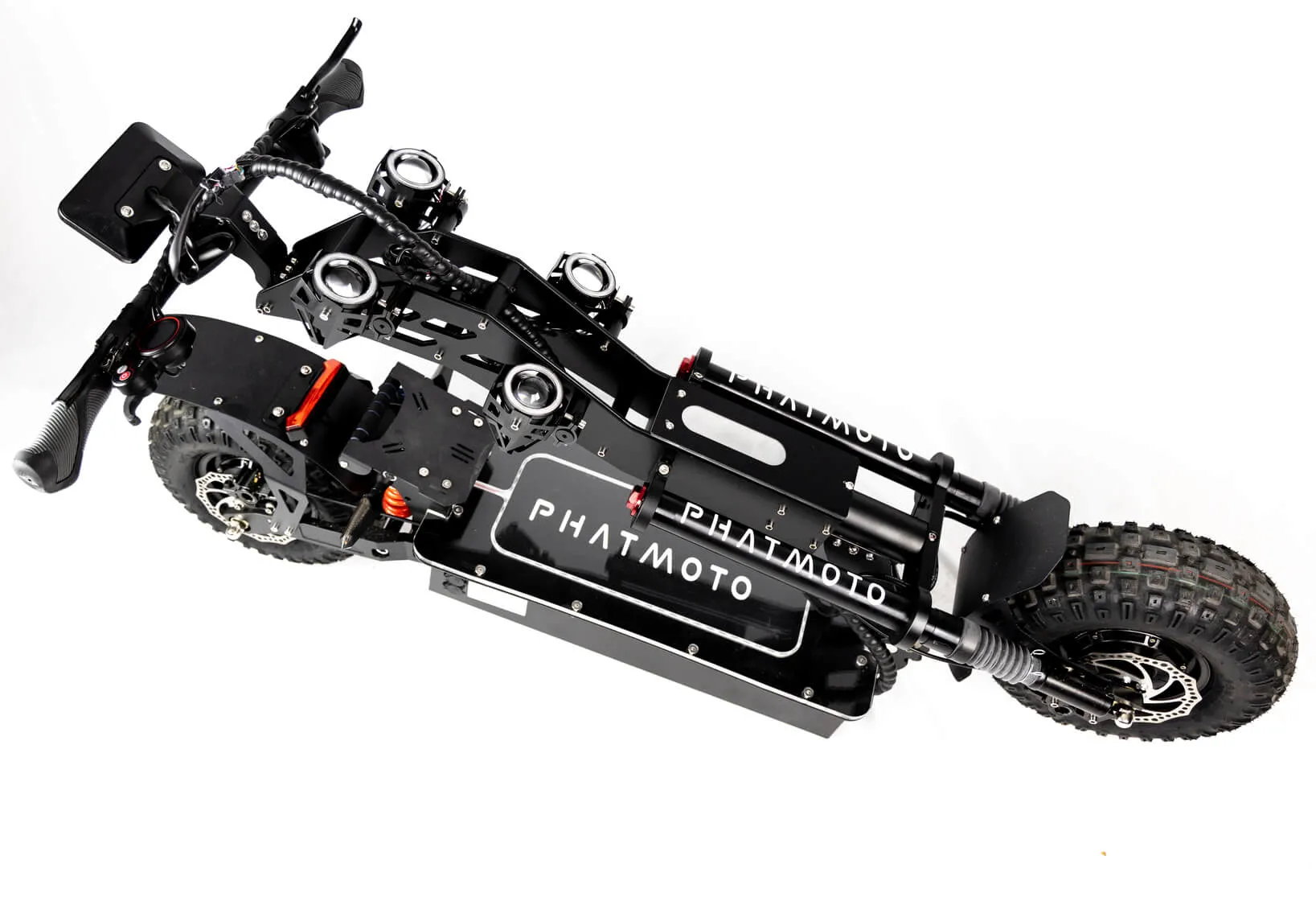 PHATMOTO® Electric Godzilla Scooter 10,000 Watt