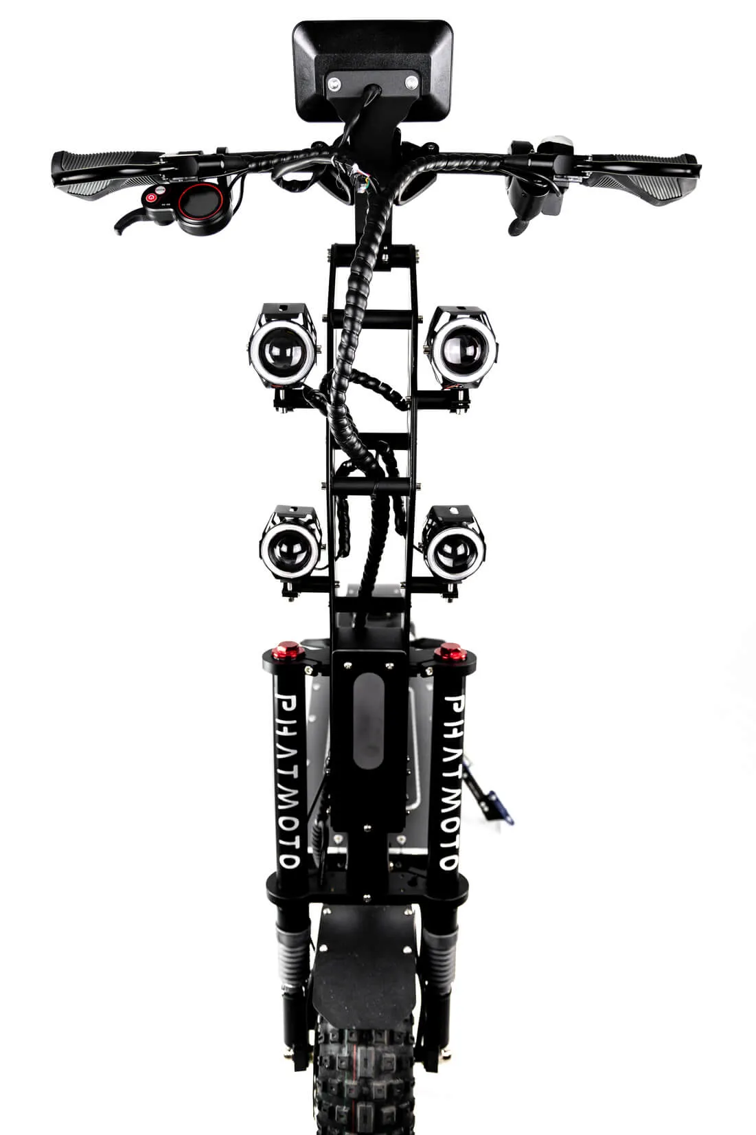 PHATMOTO® Electric Godzilla Scooter 10,000 Watt