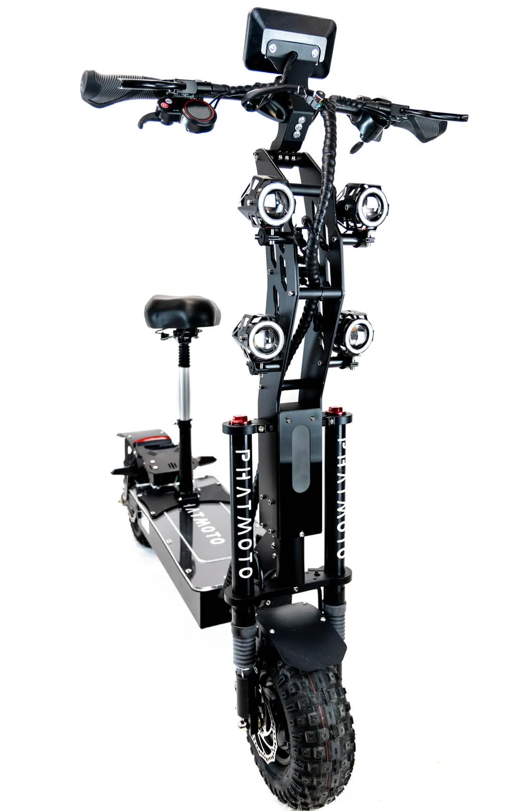 PHATMOTO® Electric Godzilla Scooter 10,000 Watt
