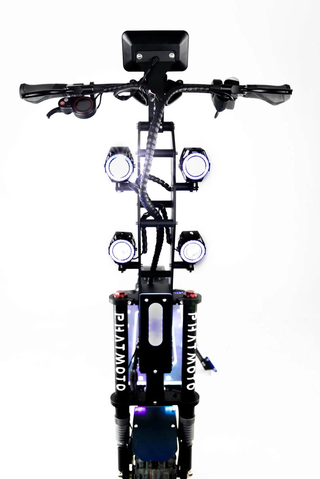 PHATMOTO® Electric Godzilla Scooter 10,000 Watt