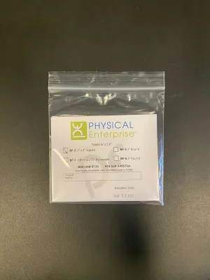 Physical Enterprise 2" x 2" Square BioFlex Electrodes 4/pk, Box of 20