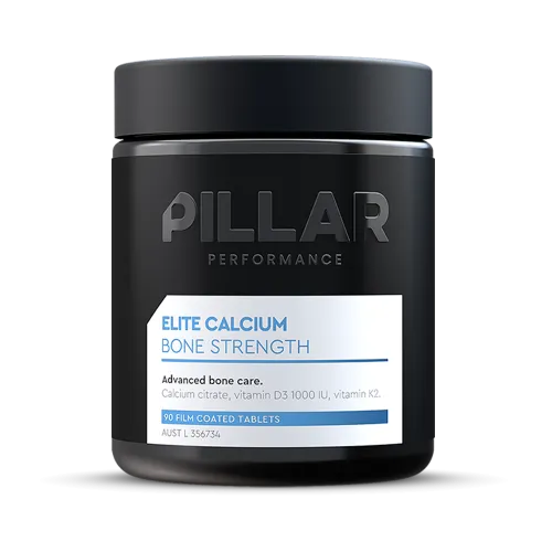 Pillar Performance Elite Calcium Bone Strength 90 Tablets