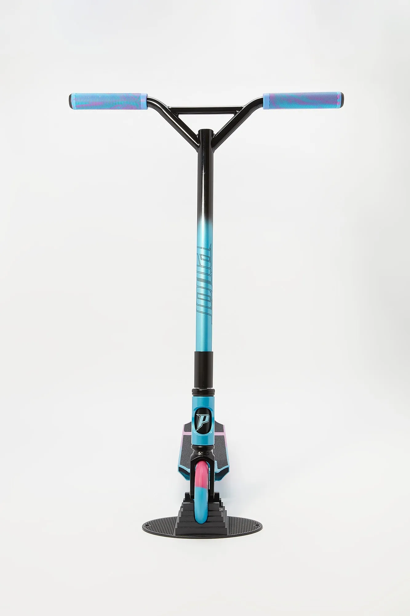 Pivot X-Park Blue & Pink Fade Scooter