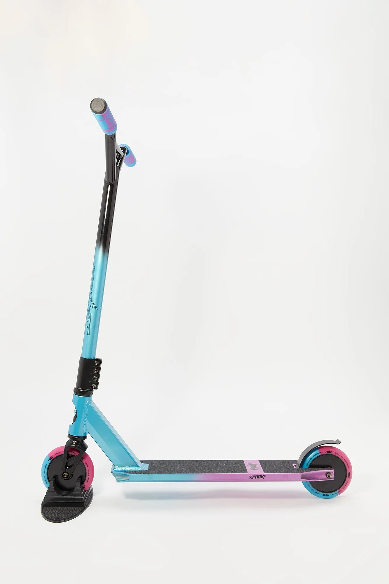 Pivot X-Park Blue & Pink Fade Scooter