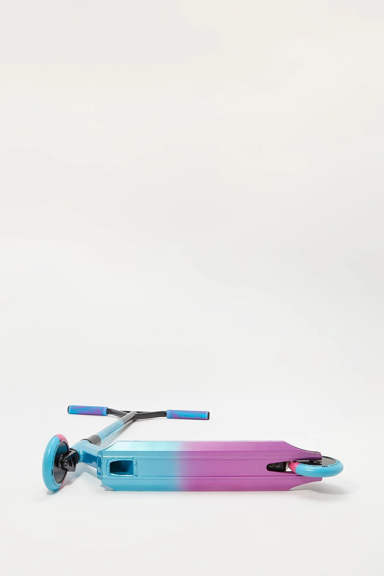 Pivot X-Park Blue & Pink Fade Scooter