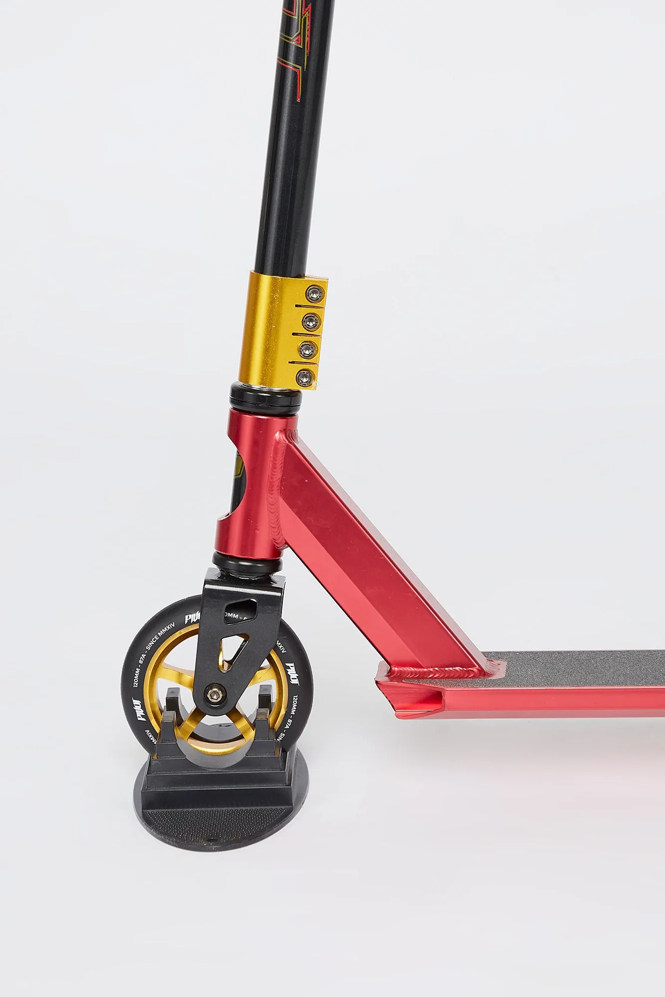 Pivot X-Park Red & Gold Scooter
