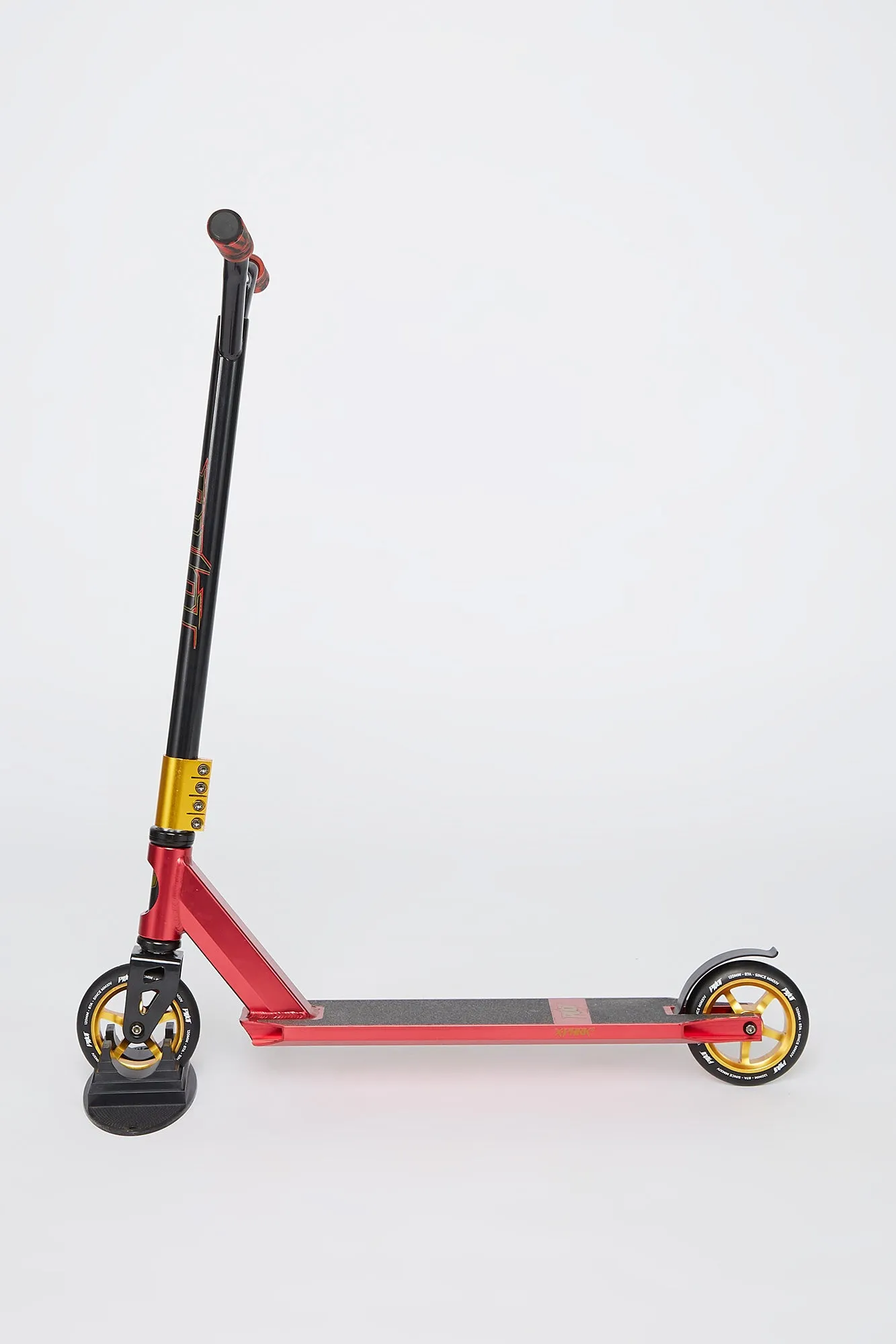 Pivot X-Park Red & Gold Scooter
