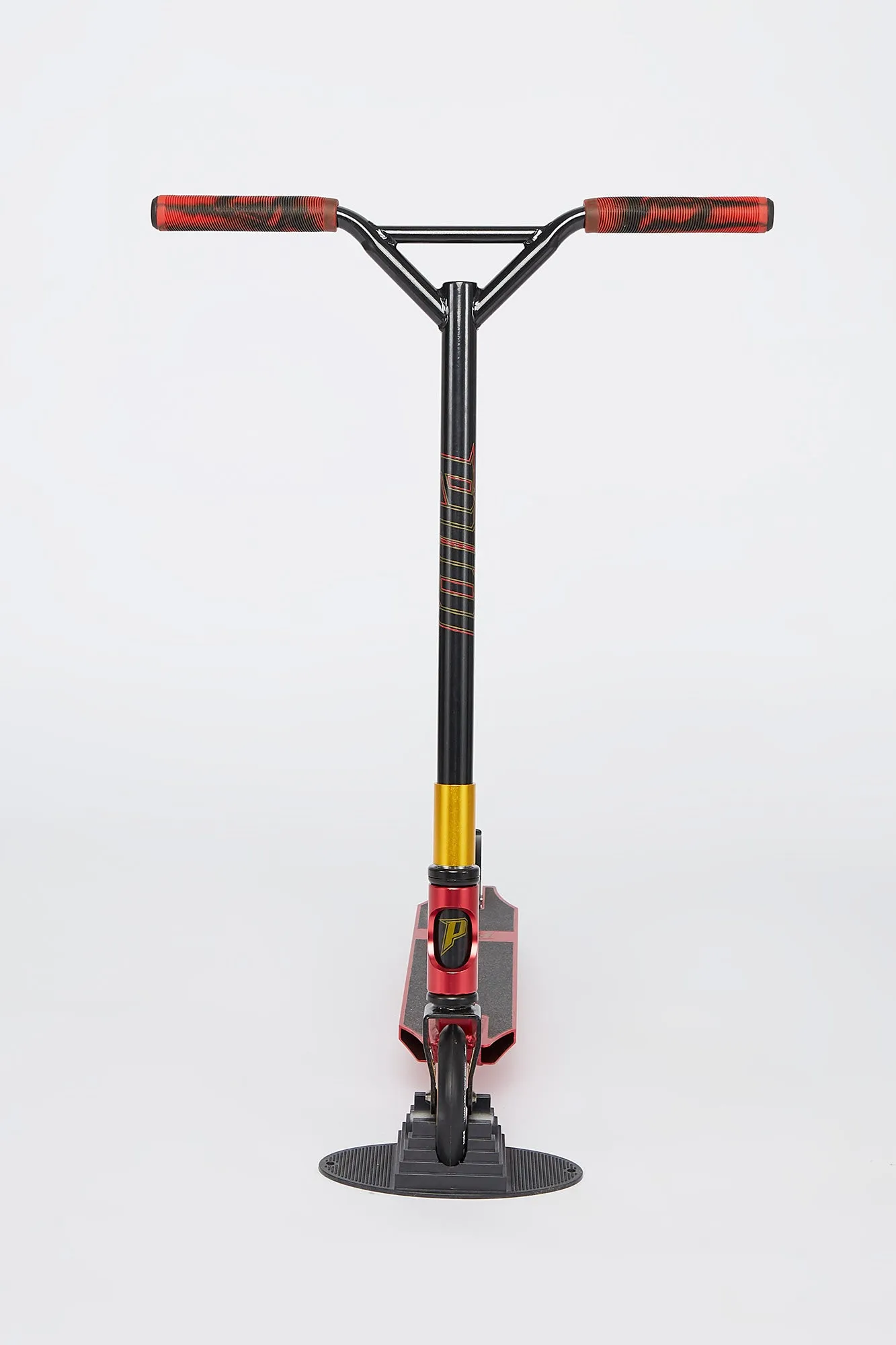 Pivot X-Park Red & Gold Scooter