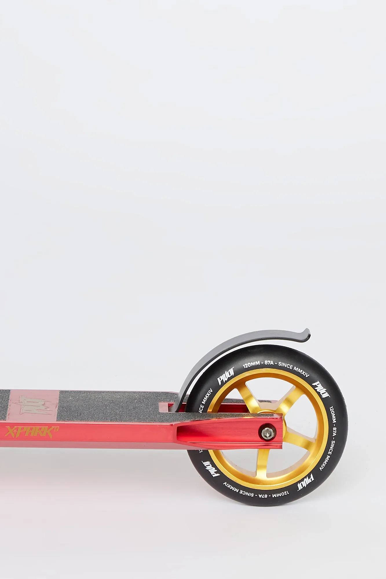 Pivot X-Park Red & Gold Scooter