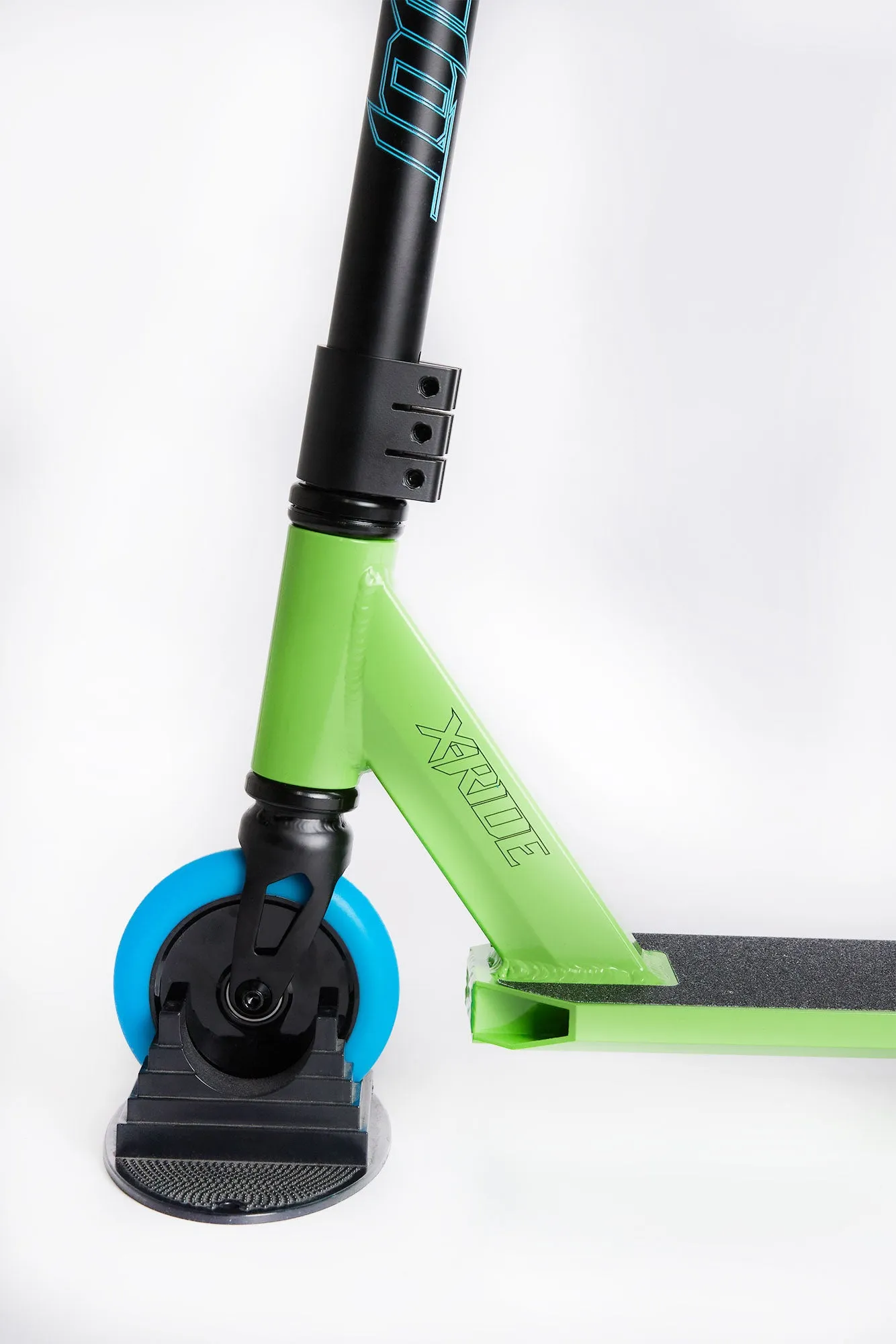Pivot X-Ride Green & Blue Scooter