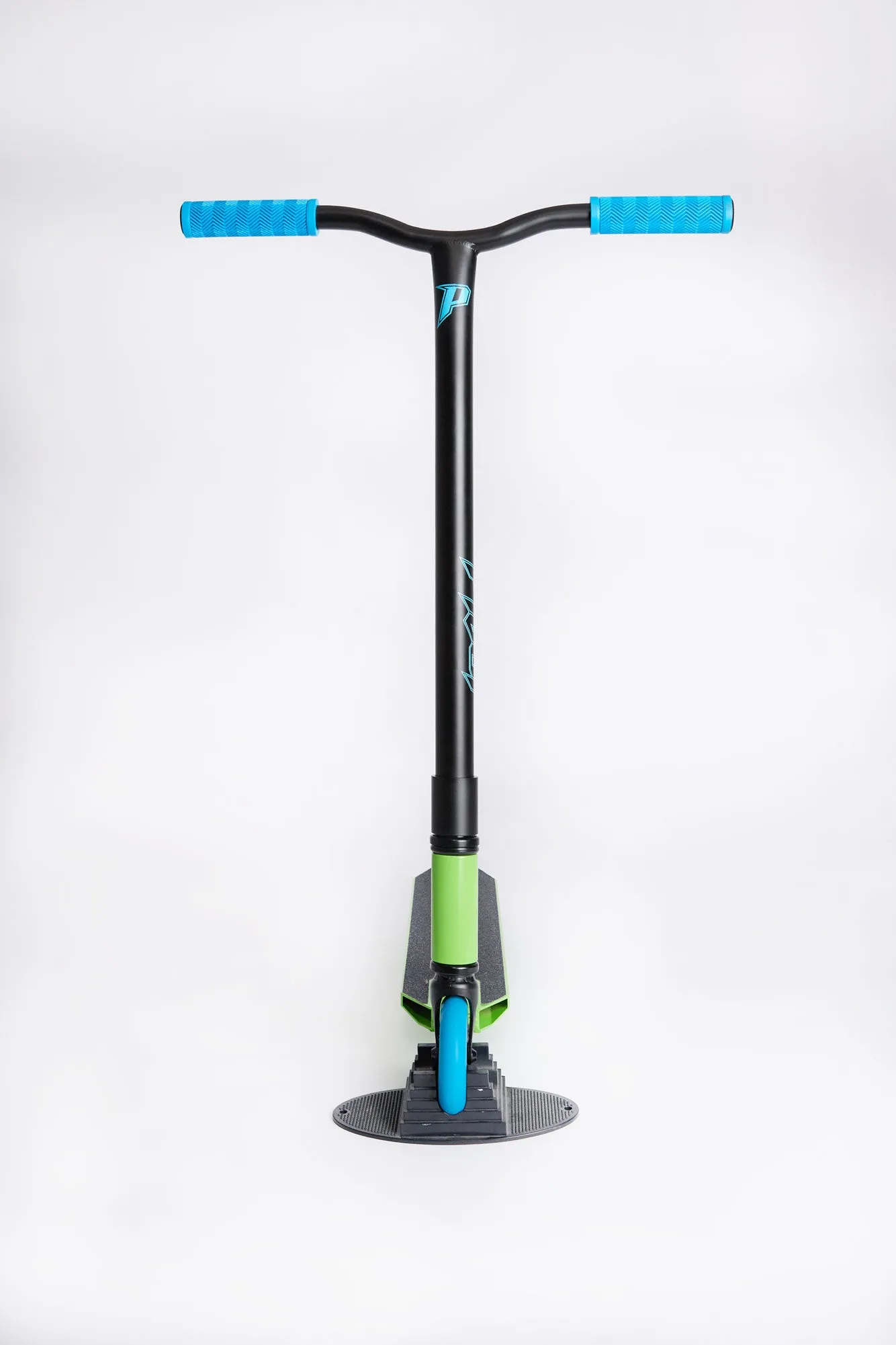 Pivot X-Ride Green & Blue Scooter