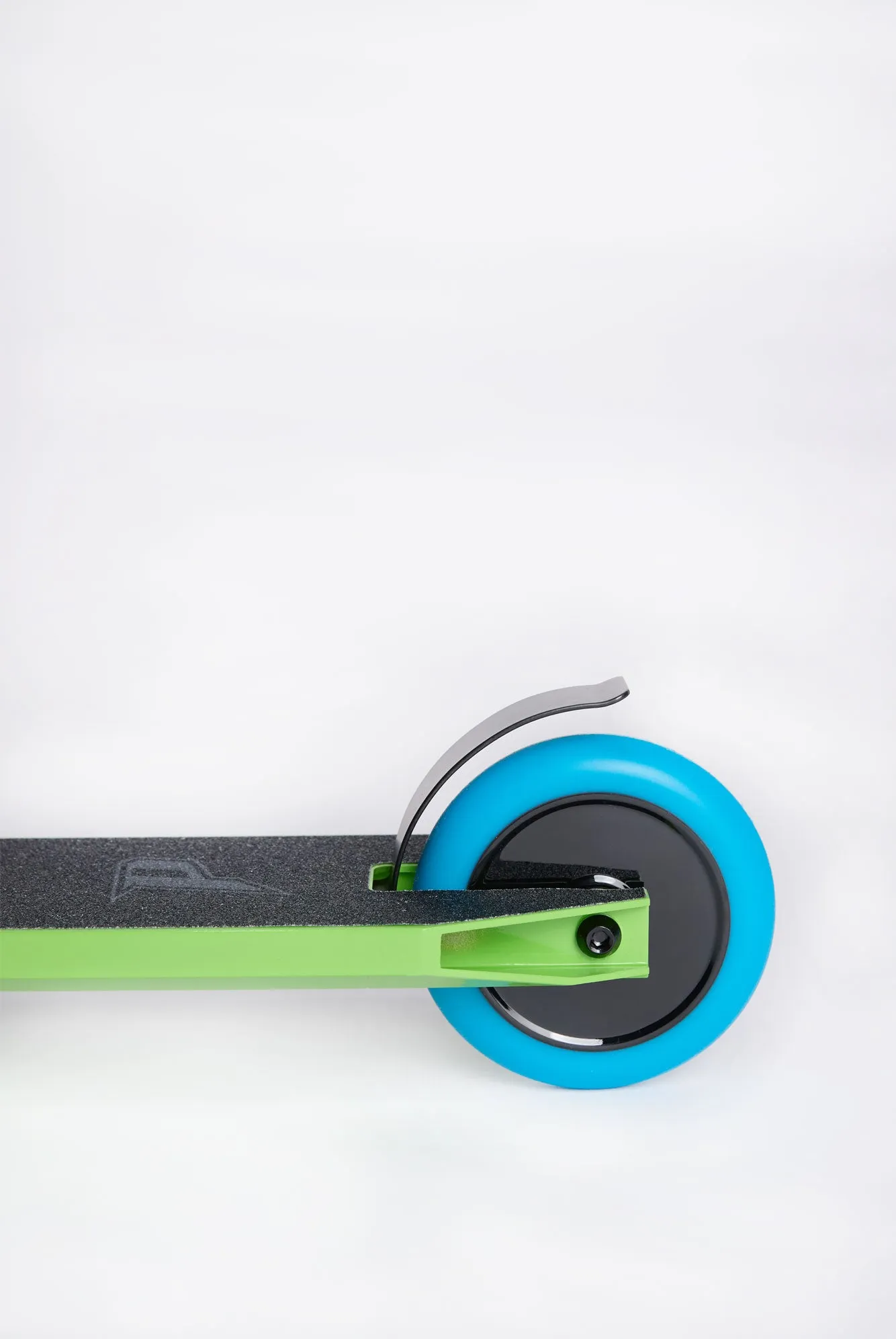 Pivot X-Ride Green & Blue Scooter