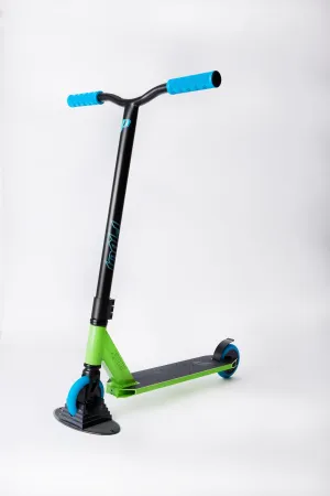 Pivot X-Ride Green & Blue Scooter