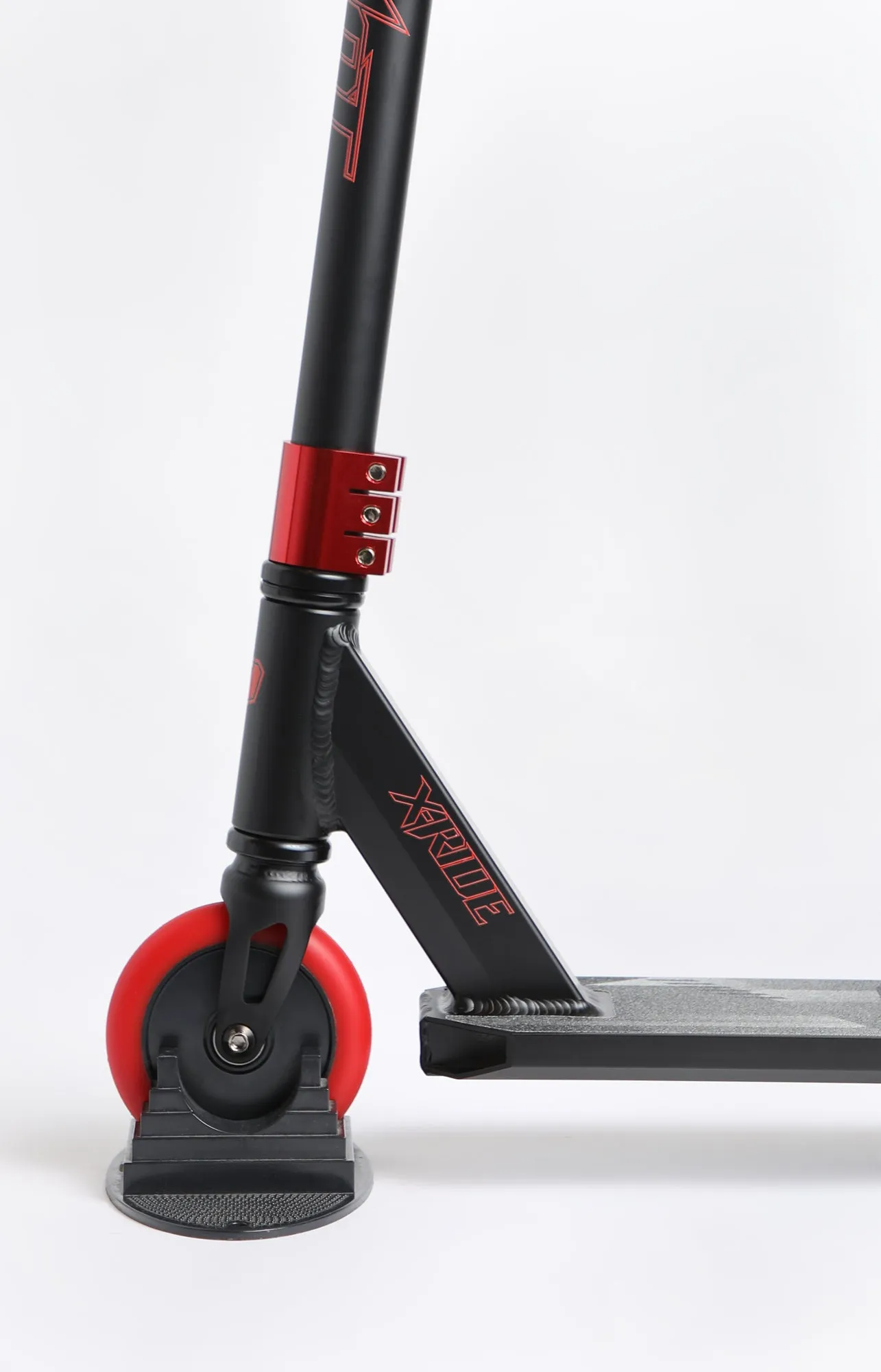 Pivot X-Ride Red & Black Scooter