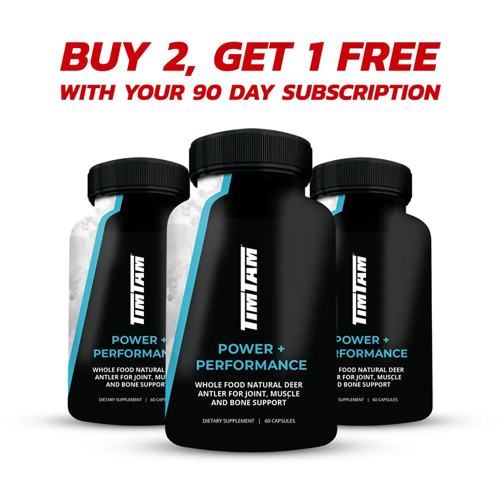Power   Performance 90 Day Subscription