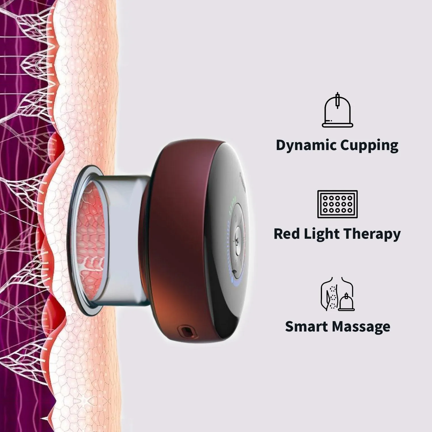 Powered Cupping Therapy