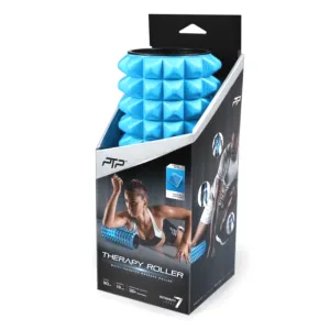 PTPFit Massage Therapy Roller - Soft