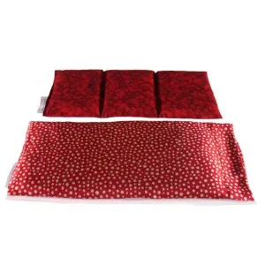Pulled, Strained, Sore Muscles. Cooling or Moist Heating Therapy Pad.
