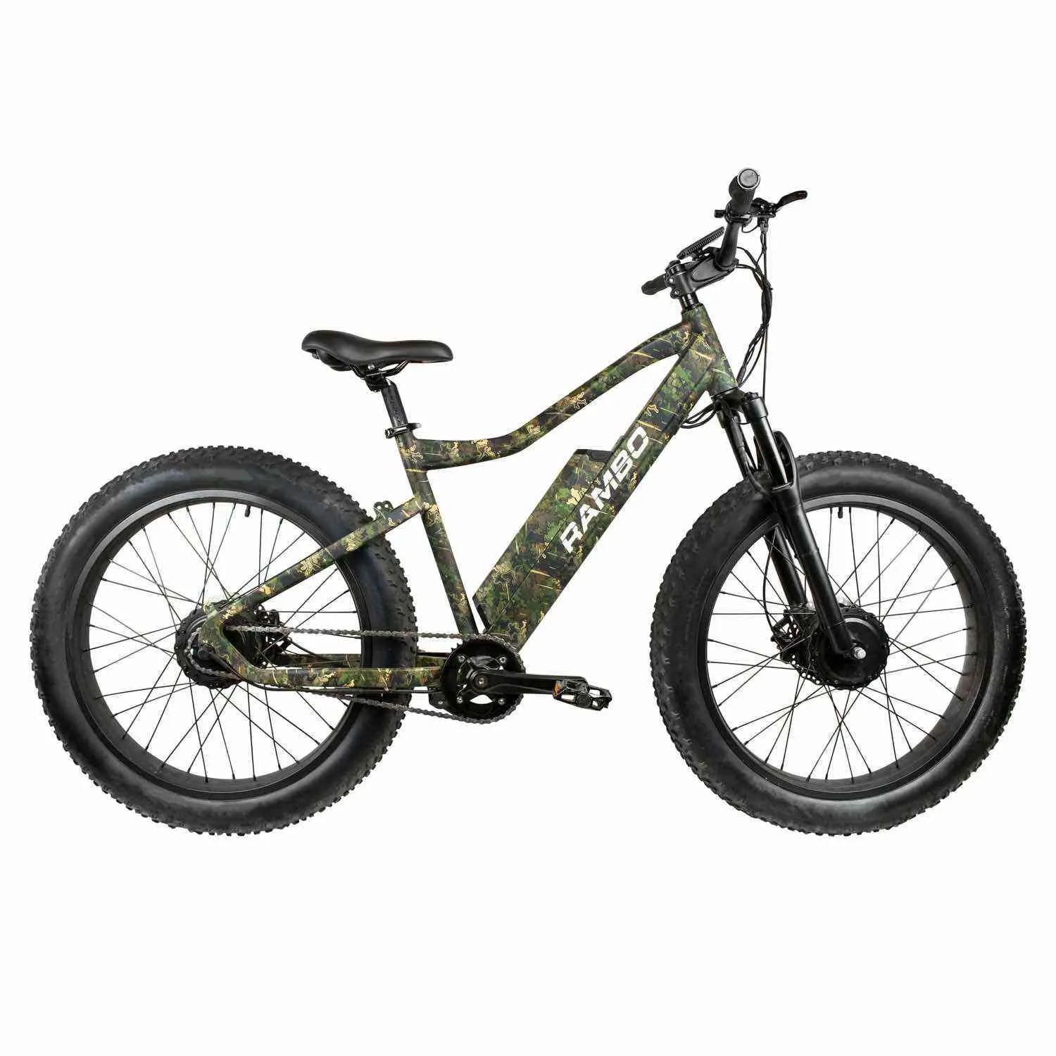 RAMBO| KRUSADER AWD XTreme Performance Electric Bike