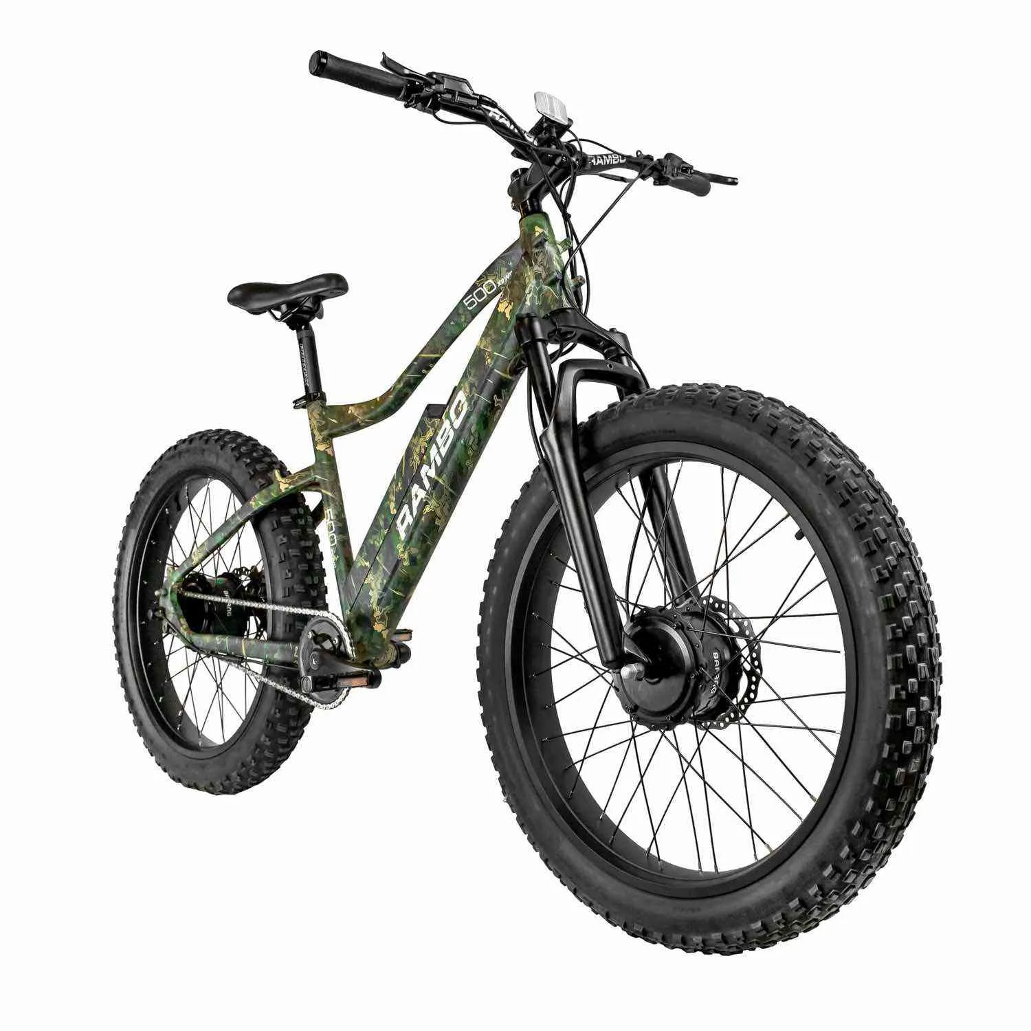 RAMBO| KRUSADER AWD XTreme Performance Electric Bike