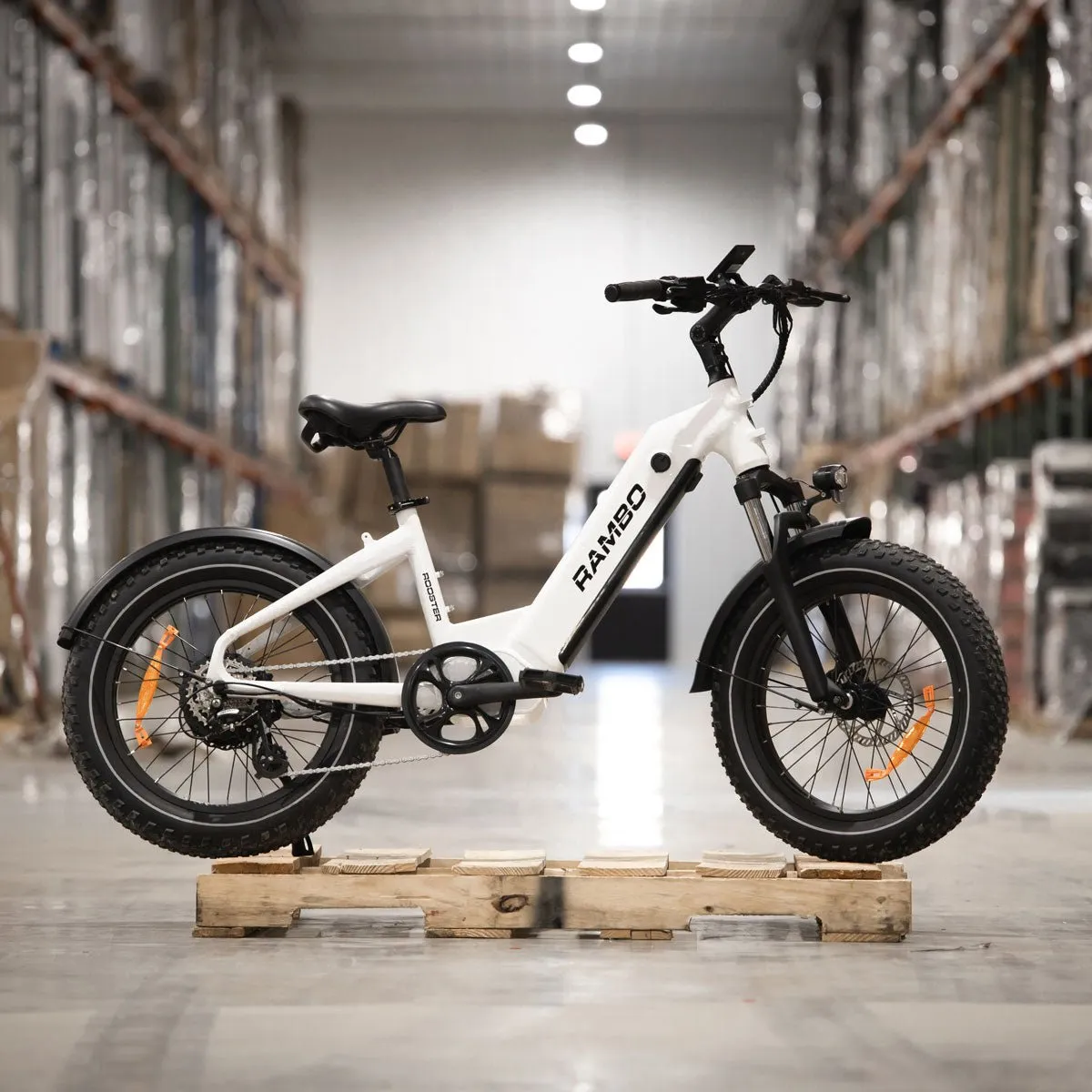 RAMBO| ROOSTER 2.0 High Performance Electric Bike