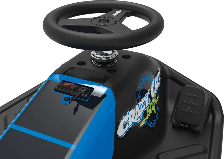Razor Crazy Cart Shift (Blue/Black)