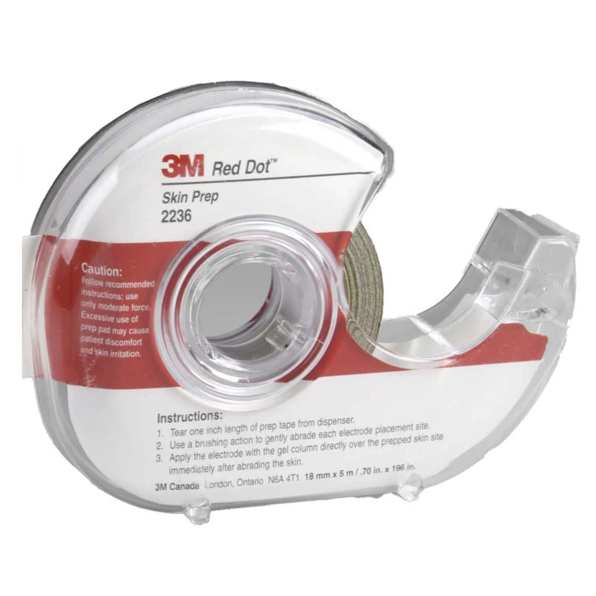 Red Dot™ Trace Prep Abrader Tape