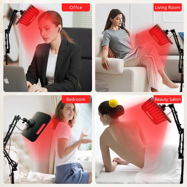 Red Light Therapy Lamp مصباح العلاج بالضوء الأحمر العلاج بالضوء الأحمر