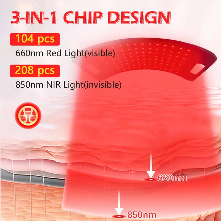 Red Light Therapy Lamp مصباح العلاج بالضوء الأحمر العلاج بالضوء الأحمر