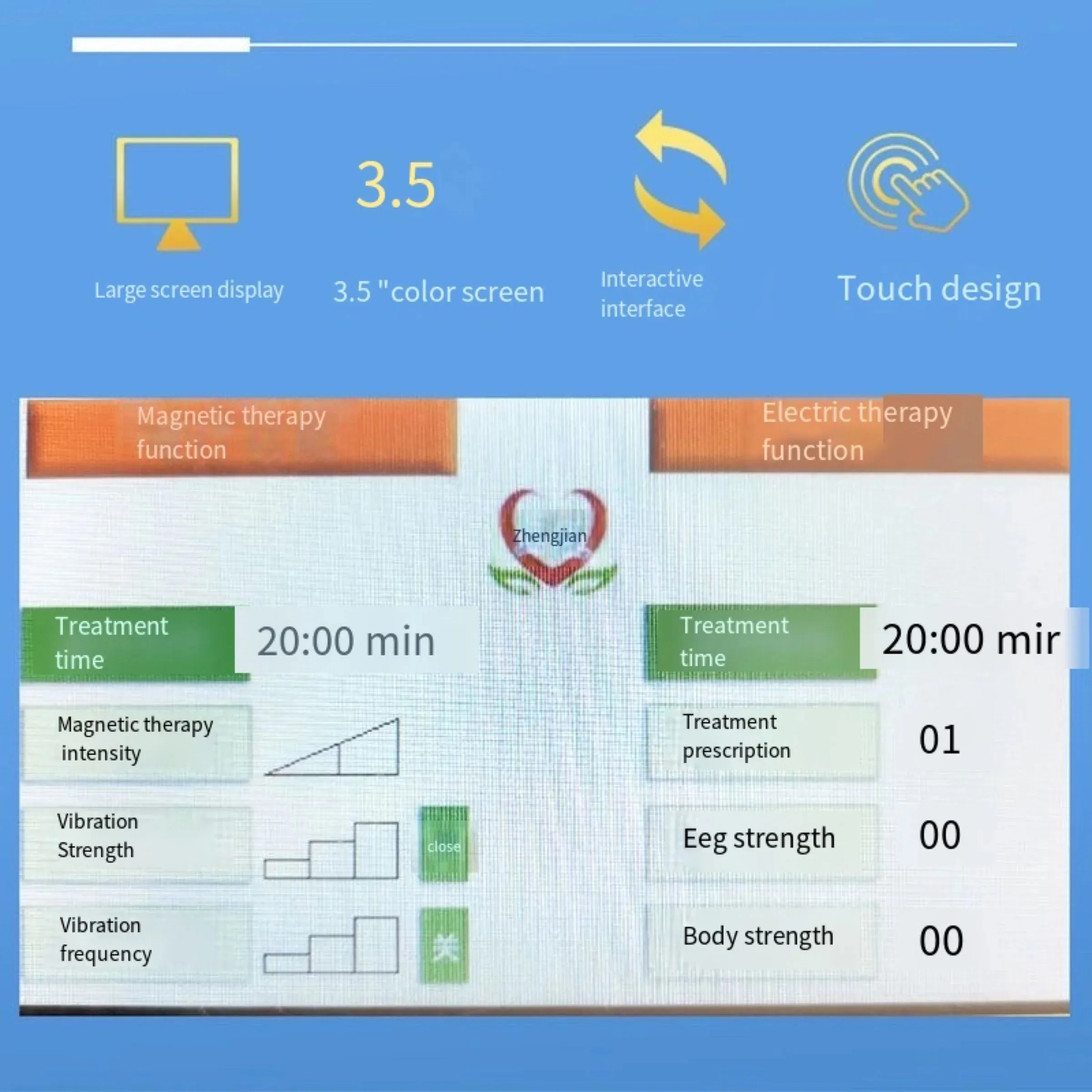 Repetitive Transcranial Magnetic Stimulation For Adult Child Elderly Stroke Autism Depression Anxiety Disease Neurasthenia