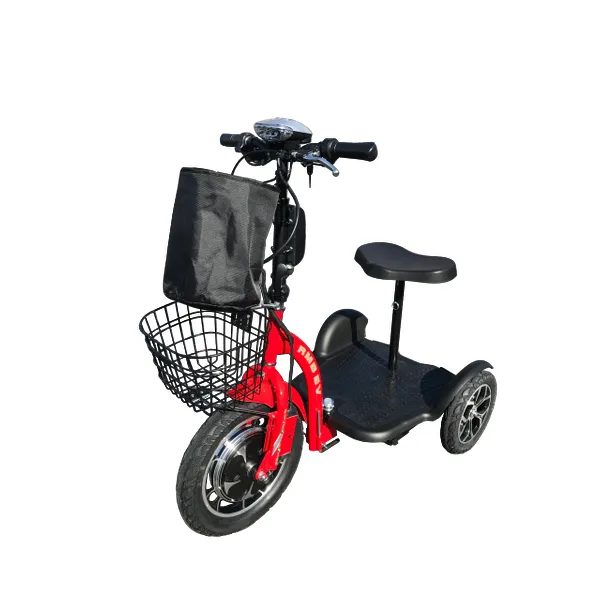 RMB Multi Point QR 48V/10Ah 500W 3-Wheel Electric Scooter