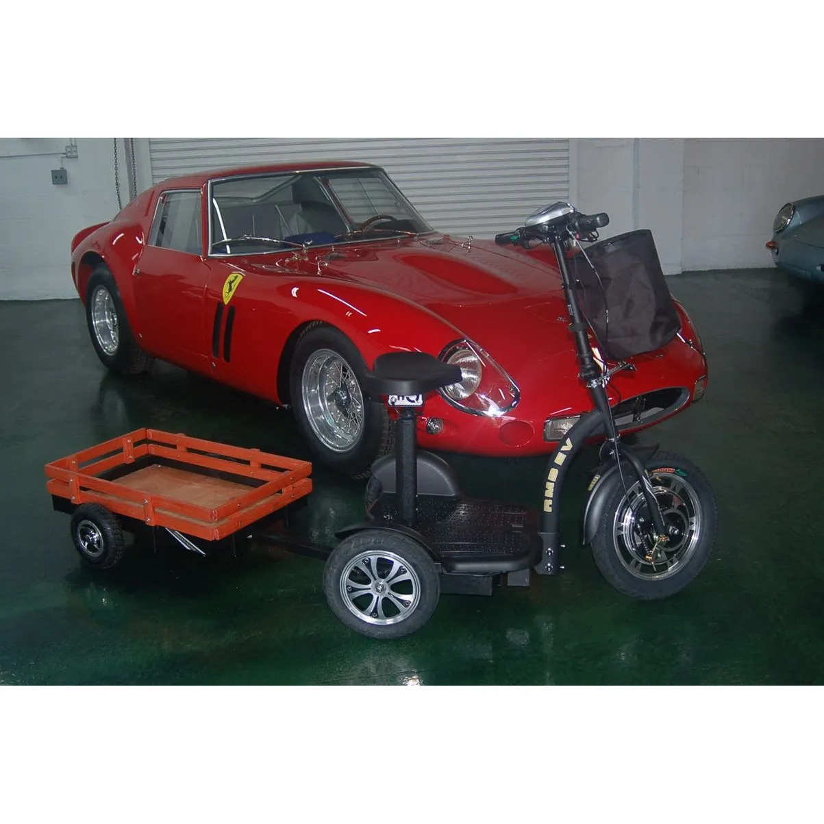 RMB Multi Point QR 48V/10Ah 500W 3-Wheel Electric Scooter