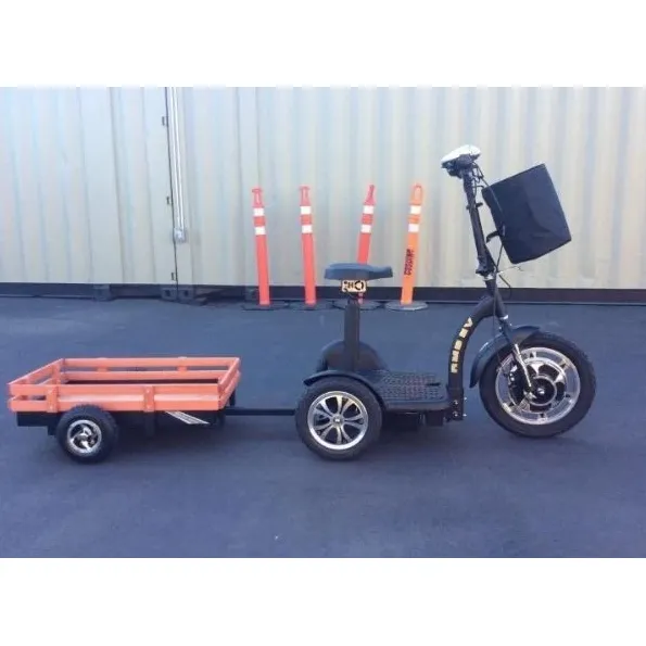 RMB Multi Point QR 48V/10Ah 500W 3-Wheel Electric Scooter