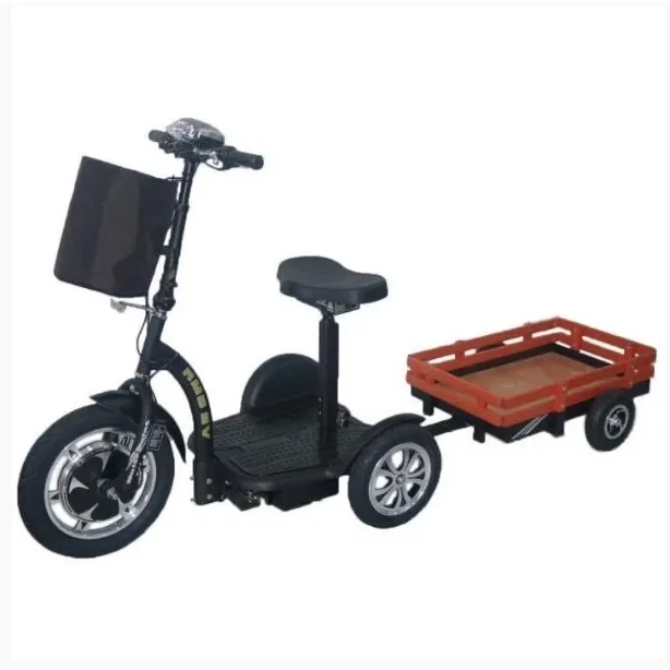 RMB Multi Point QR 48V/10Ah 500W 3-Wheel Electric Scooter