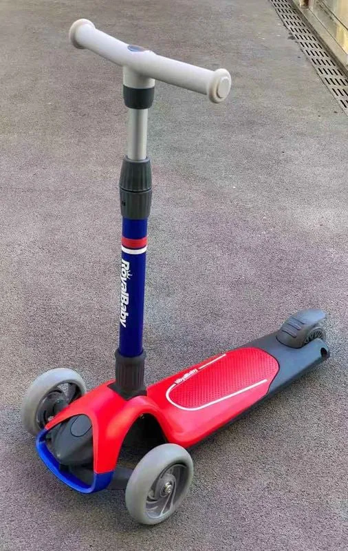 ROYALBABY SPEED X1 SCOOTER RED/BLUE