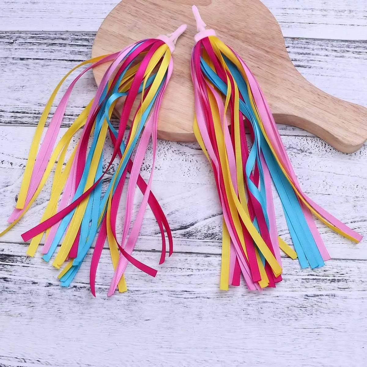 Rubans Multicolores pour Vlo - Fitnessterapy