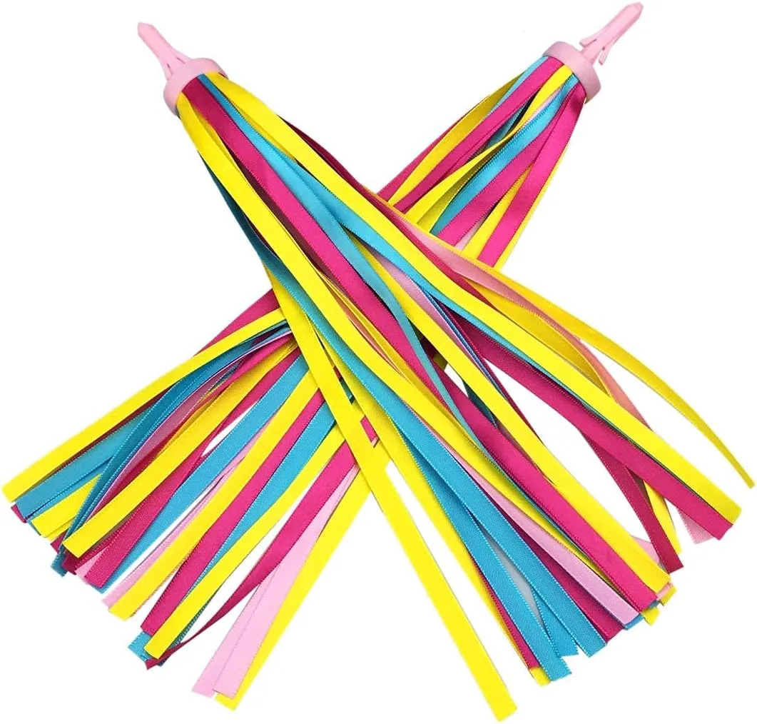 Rubans Multicolores pour Vlo - Fitnessterapy