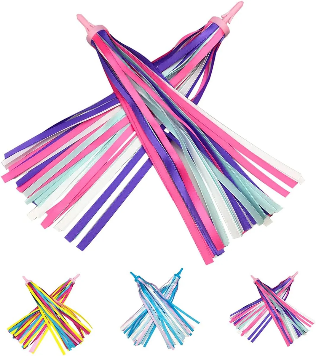 Rubans Multicolores pour Vlo - Fitnessterapy