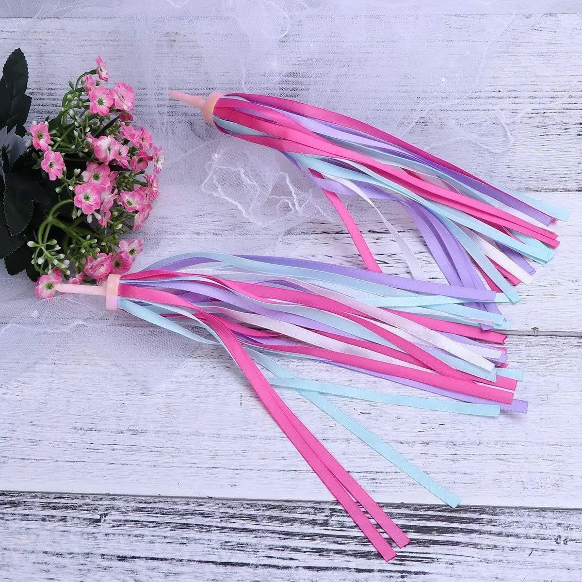 Rubans Multicolores pour Vlo - Fitnessterapy