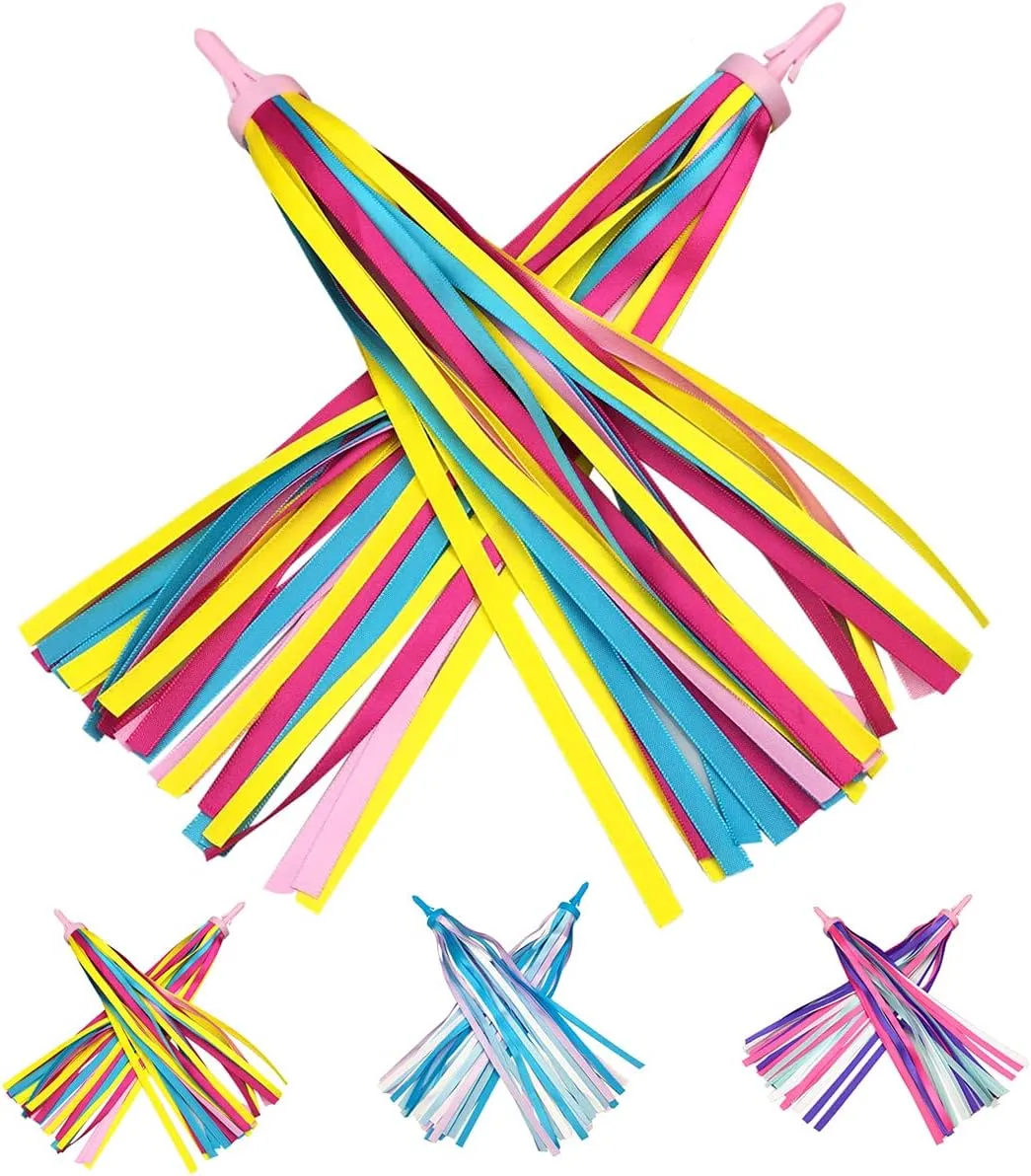 Rubans Multicolores pour Vlo - Fitnessterapy