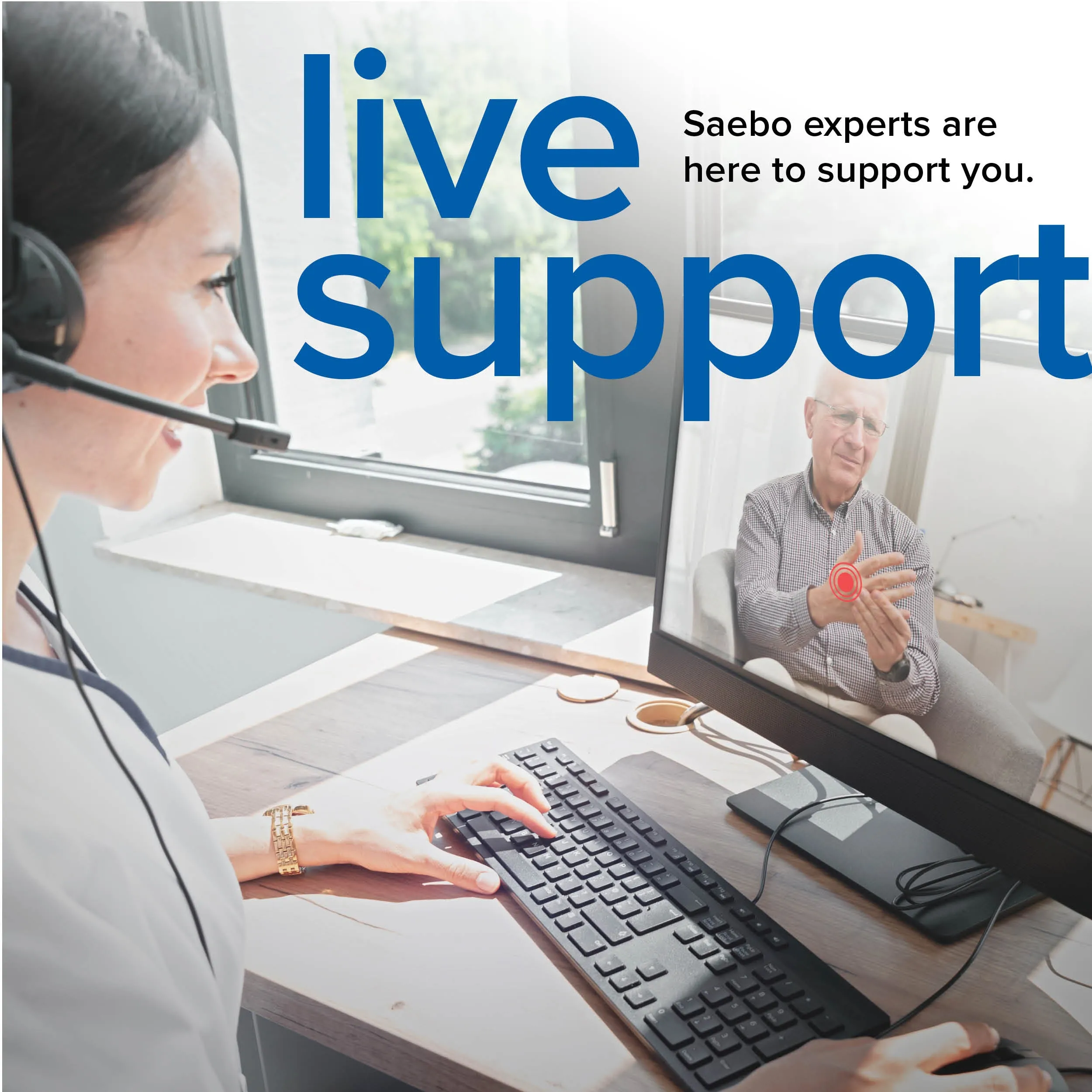 SaeboStretch Dynamic Resting Hand Splint